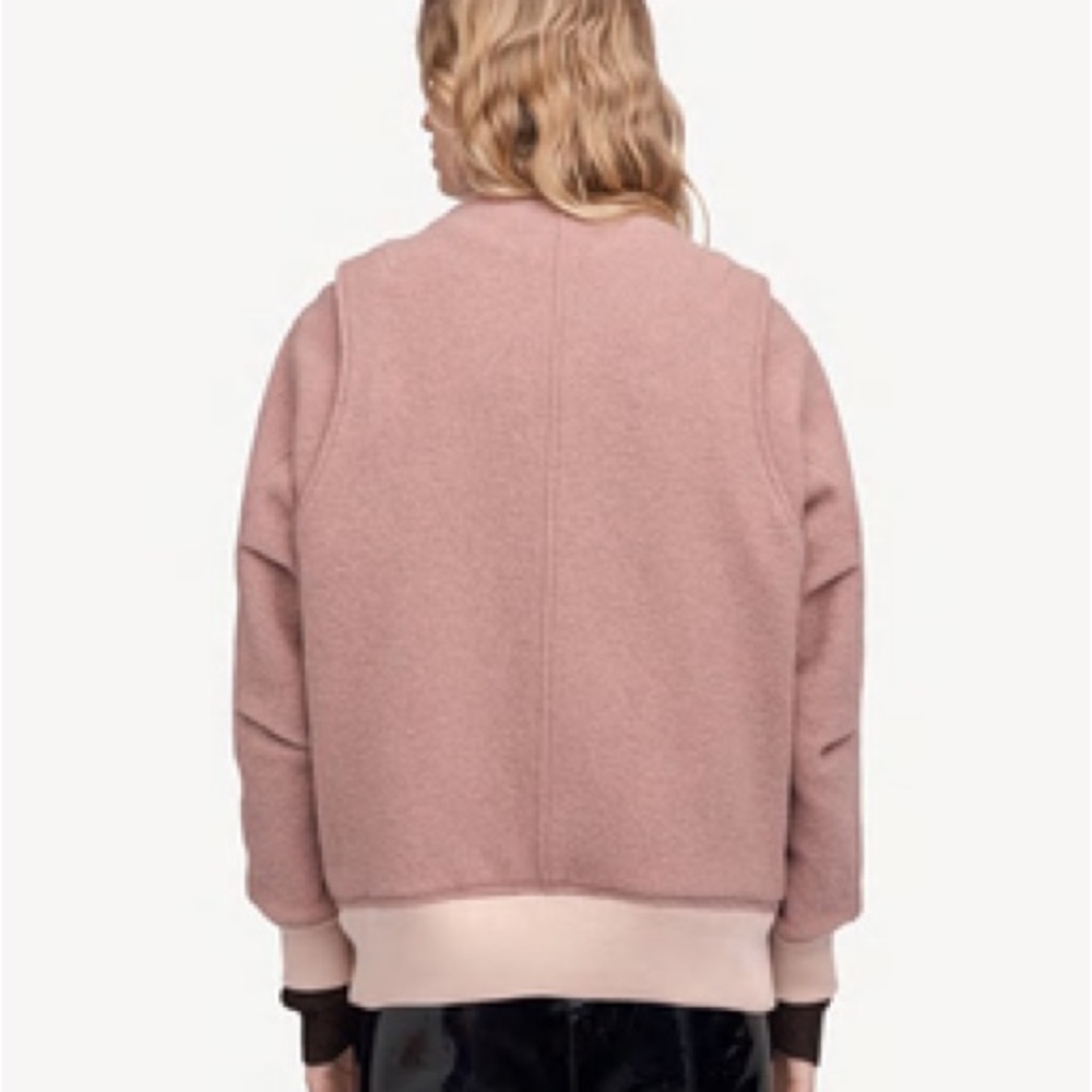 RAG & BONE | NWOT Oversized Elle Bomber Wool Jacket - Picture 3 of 17